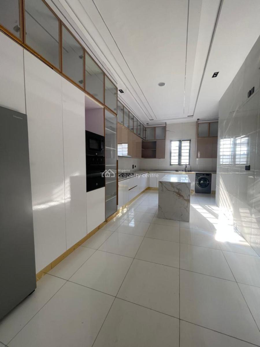 Well Finished 5 Bedroom Fully Detached Duplex with Bq and Pool, Vgc, Lekki, Lagos, Detached Duplex for Sale