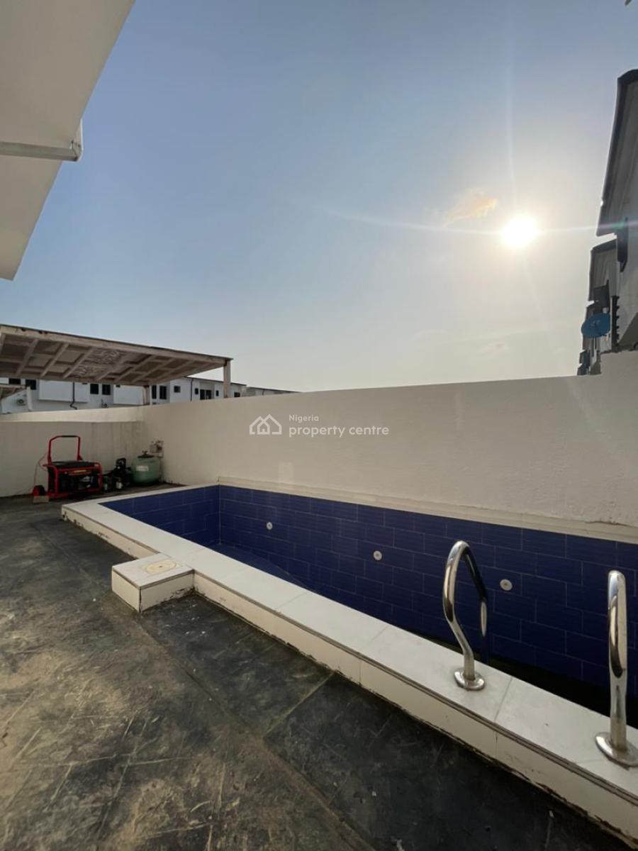 Well Finished 5 Bedroom Fully Detached Duplex with Bq and Pool, Vgc, Lekki, Lagos, Detached Duplex for Sale