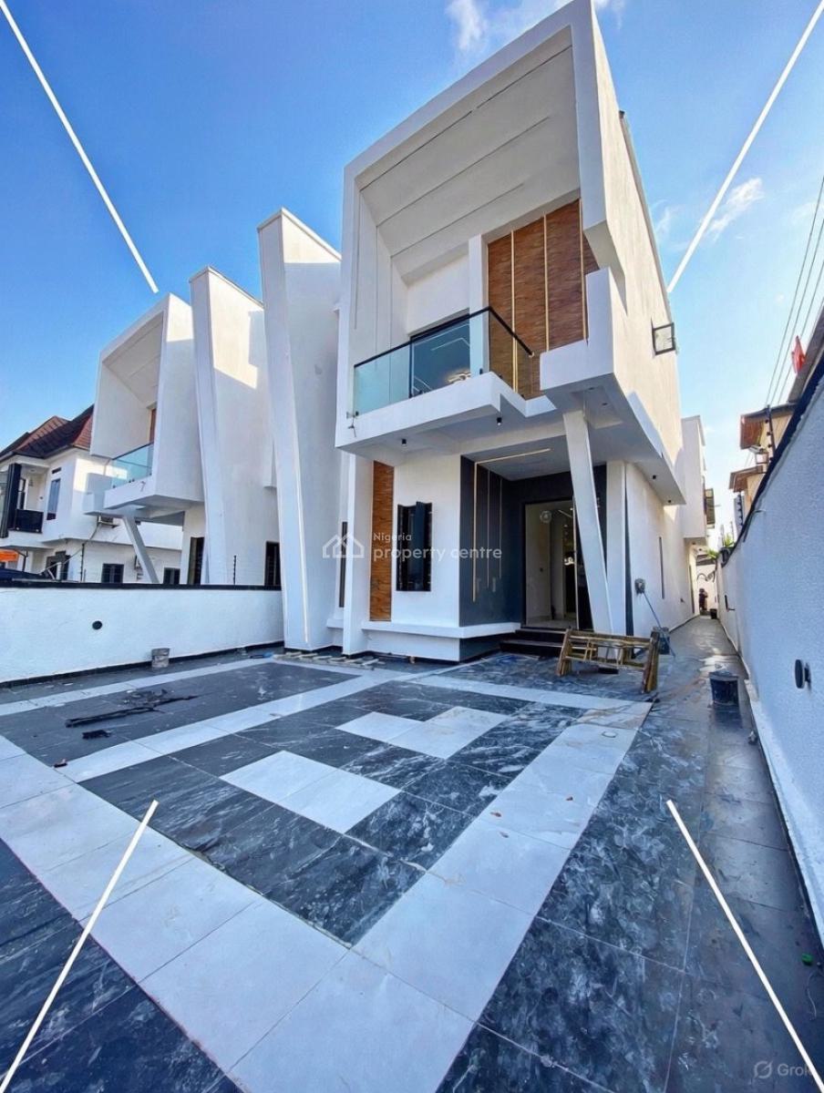 Luxurious 5 Bedroom Detached Duplex with Swimming Pool and Gym, Ajah, Ajah, Lagos, Detached Duplex for Sale