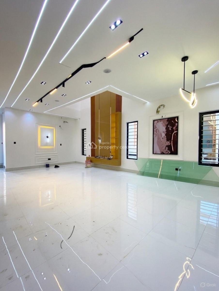 Luxurious 5 Bedroom Detached Duplex with Swimming Pool and Gym, Ajah, Ajah, Lagos, Detached Duplex for Sale
