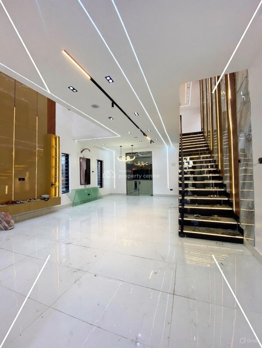 Luxurious 5 Bedroom Detached Duplex with Swimming Pool and Gym, Ajah, Ajah, Lagos, Detached Duplex for Sale