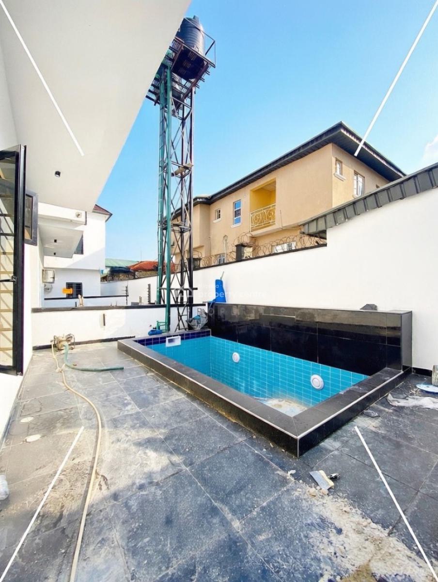 Luxurious 5 Bedroom Detached Duplex with Swimming Pool and Gym, Ajah, Ajah, Lagos, Detached Duplex for Sale