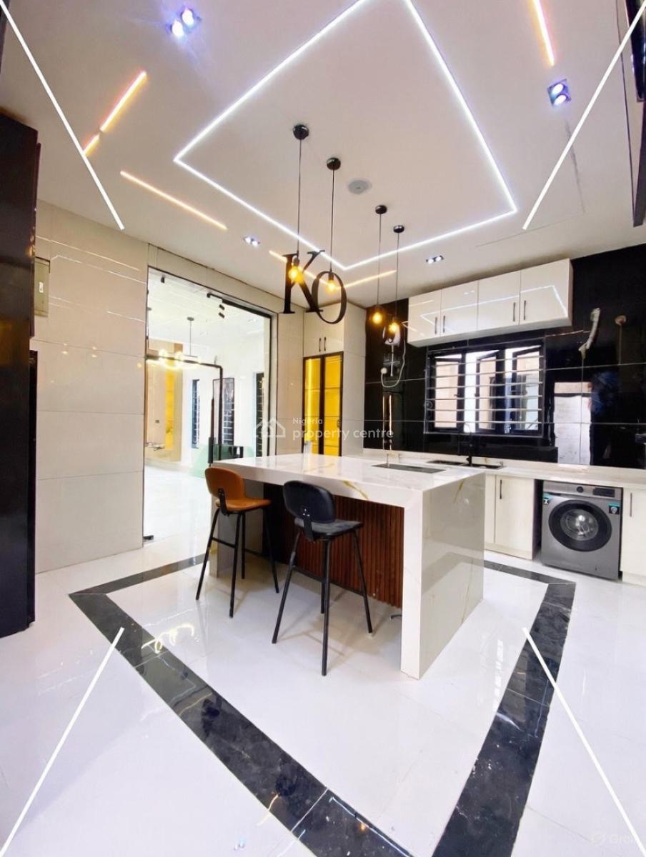 Luxurious 5 Bedroom Detached Duplex with Swimming Pool and Gym, Ajah, Ajah, Lagos, Detached Duplex for Sale