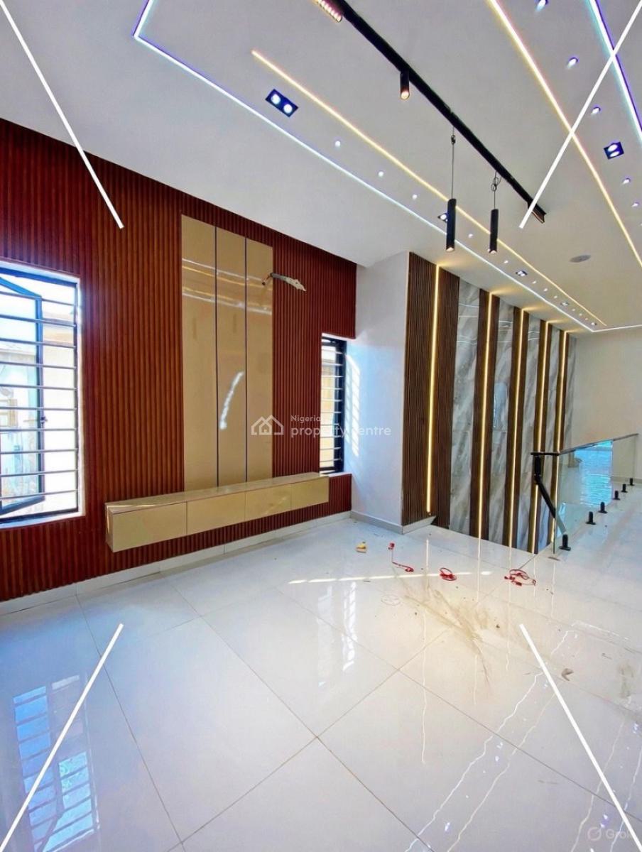 Luxurious 5 Bedroom Detached Duplex with Swimming Pool and Gym, Ajah, Ajah, Lagos, Detached Duplex for Sale
