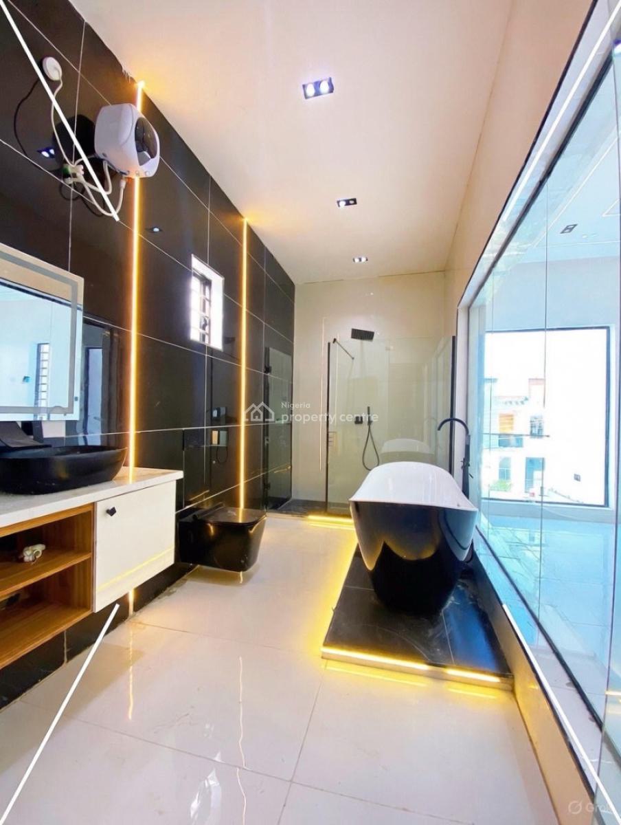 Luxurious 5 Bedroom Detached Duplex with Swimming Pool and Gym, Ajah, Ajah, Lagos, Detached Duplex for Sale
