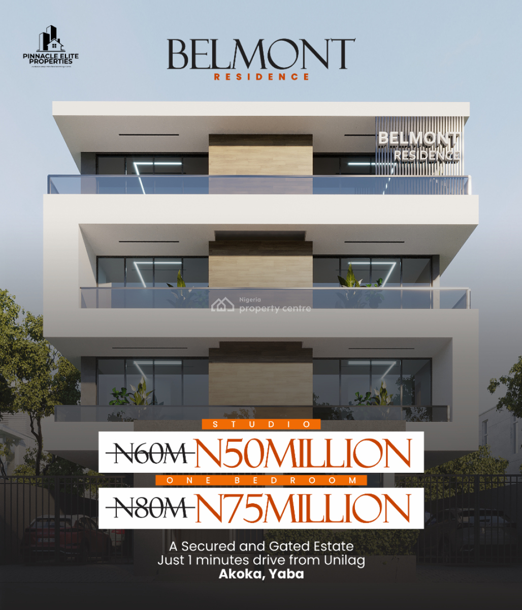 Cashflow Generating Asset, Akoka, Yaba, Lagos, Flat / Apartment for Sale