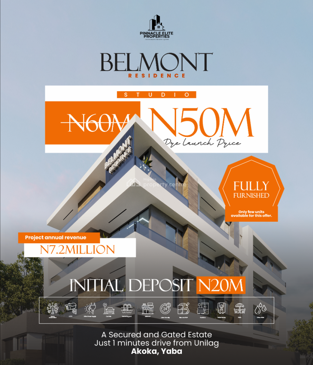 Cashflow Generating Asset, Akoka, Yaba, Lagos, Flat / Apartment for Sale
