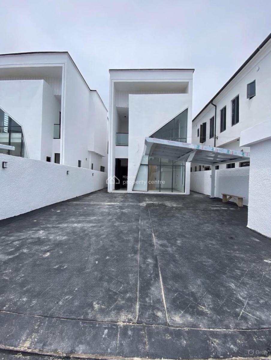 Massive 5 Bedroom Detached Duplex with Swimming Pool and Bq, Vgc, Vgc, Lekki, Lagos, Detached Duplex for Sale