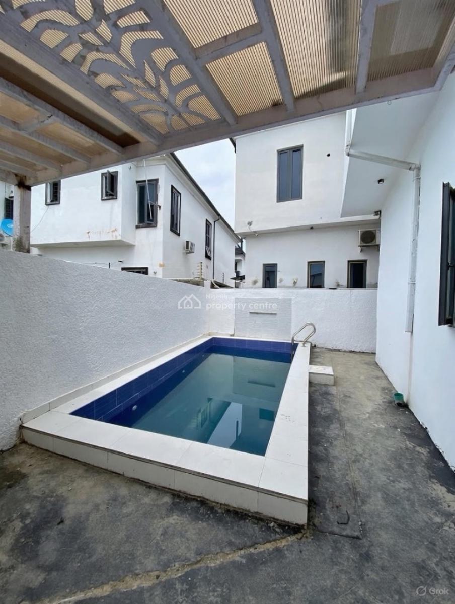 Massive 5 Bedroom Detached Duplex with Swimming Pool and Bq, Vgc, Vgc, Lekki, Lagos, Detached Duplex for Sale
