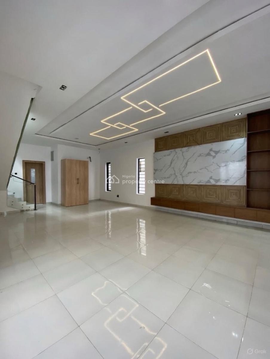 Massive 5 Bedroom Detached Duplex with Swimming Pool and Bq, Vgc, Vgc, Lekki, Lagos, Detached Duplex for Sale