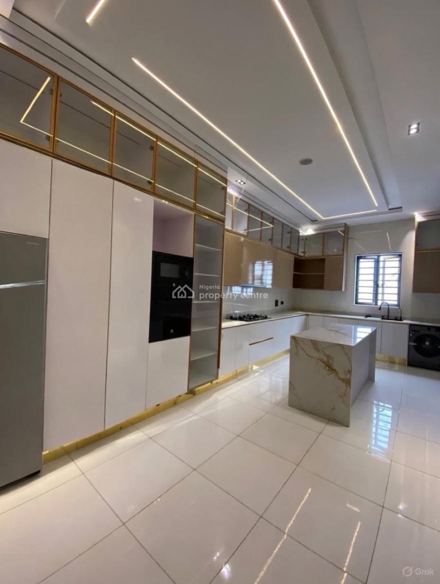 Massive 5 Bedroom Detached Duplex with Swimming Pool and Bq, Vgc, Vgc, Lekki, Lagos, Detached Duplex for Sale