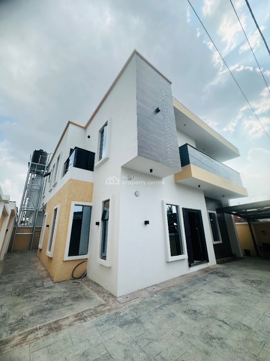 Newly Built 4 Bedroom Fully Detached Duplex with Bq, Ogba, Ikeja, Lagos, Detached Duplex for Sale