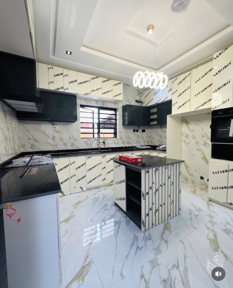 Newly Built 4 Bedroom Fully Detached Duplex with Bq, Ogba, Ikeja, Lagos, Detached Duplex for Sale