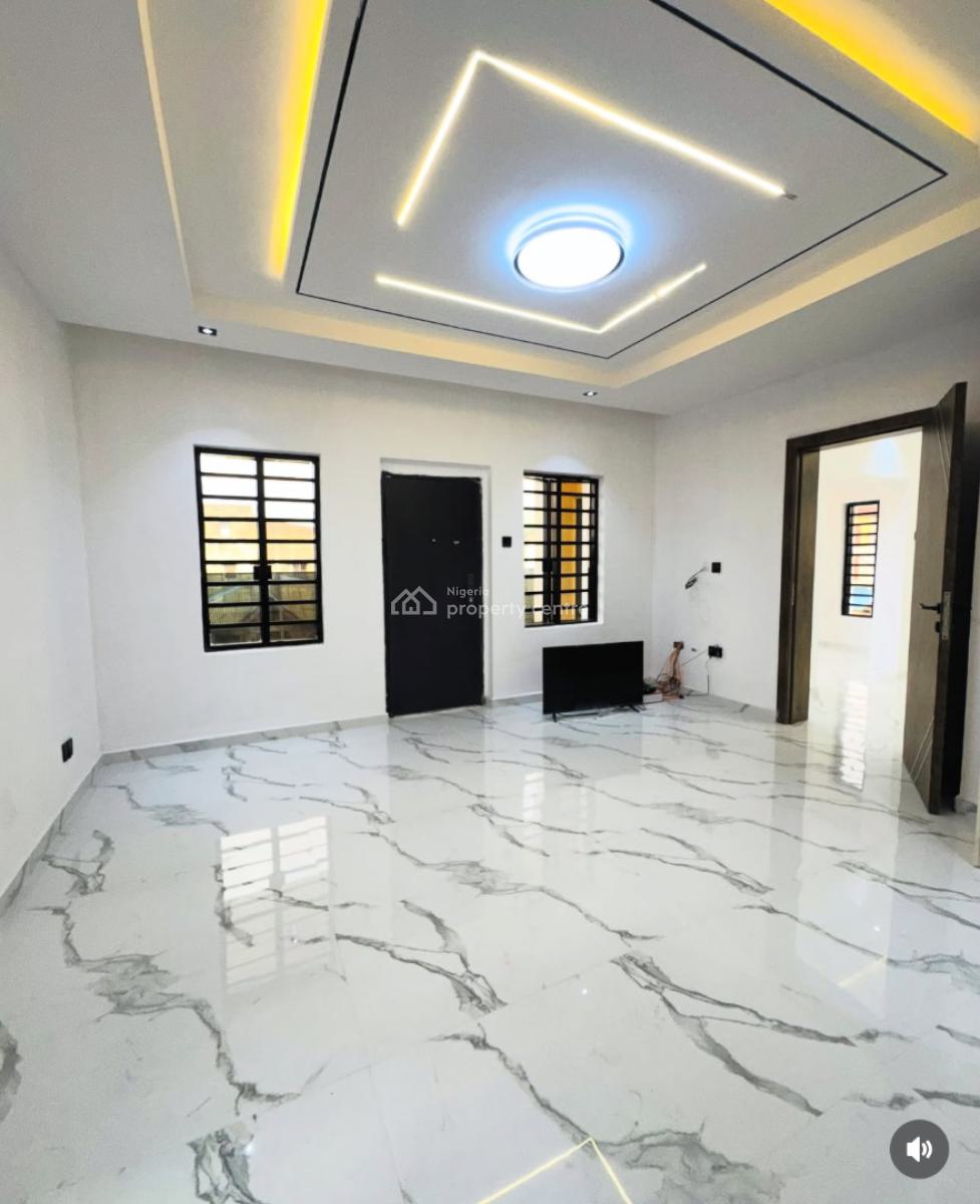 Newly Built 4 Bedroom Fully Detached Duplex with Bq, Ogba, Ikeja, Lagos, Detached Duplex for Sale