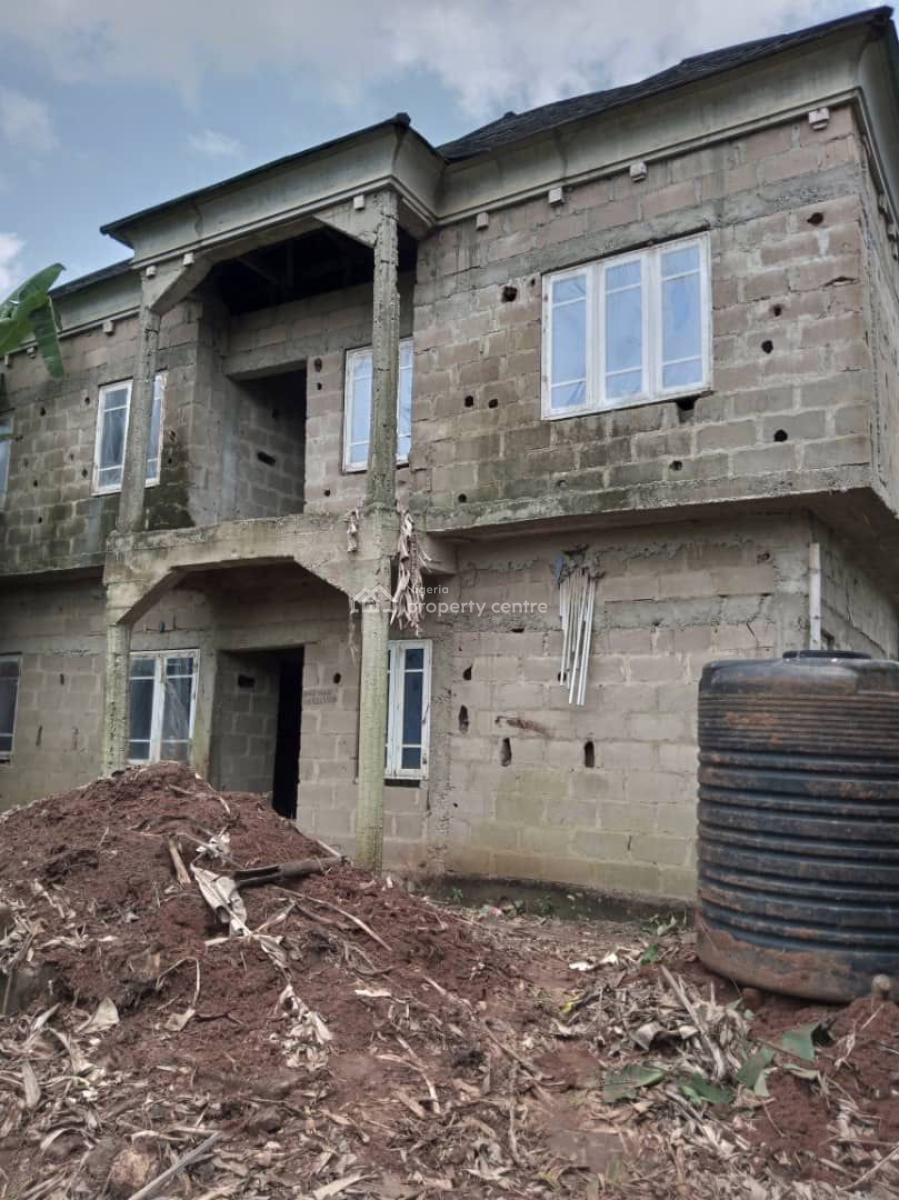 Brand New Unit of 4 Bedrooms Duplex + 2 Units of 2 Bedrooms Apartments, Treasure Estate Phase 1, Simawa, Ogun, House for Sale