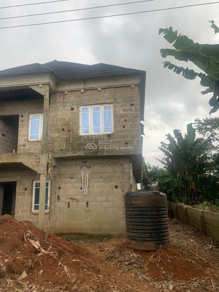 Brand New Unit of 4 Bedrooms Duplex + 2 Units of 2 Bedrooms Apartments, Treasure Estate Phase 1, Simawa, Ogun, House for Sale