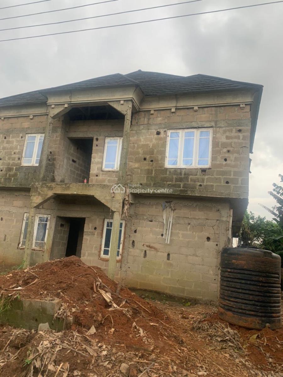Brand New Unit of 4 Bedrooms Duplex + 2 Units of 2 Bedrooms Apartments, Treasure Estate Phase 1, Simawa, Ogun, House for Sale