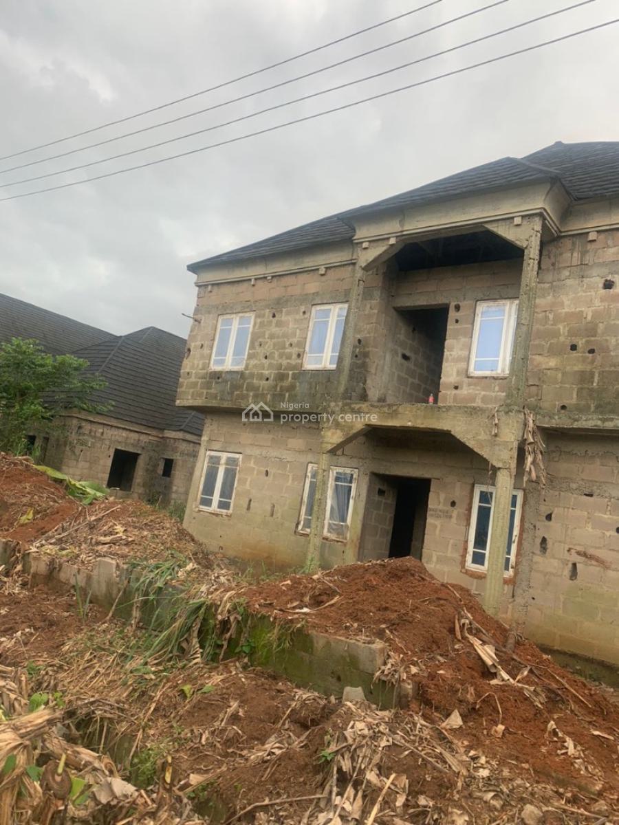 Brand New Unit of 4 Bedrooms Duplex + 2 Units of 2 Bedrooms Apartments, Treasure Estate Phase 1, Simawa, Ogun, House for Sale