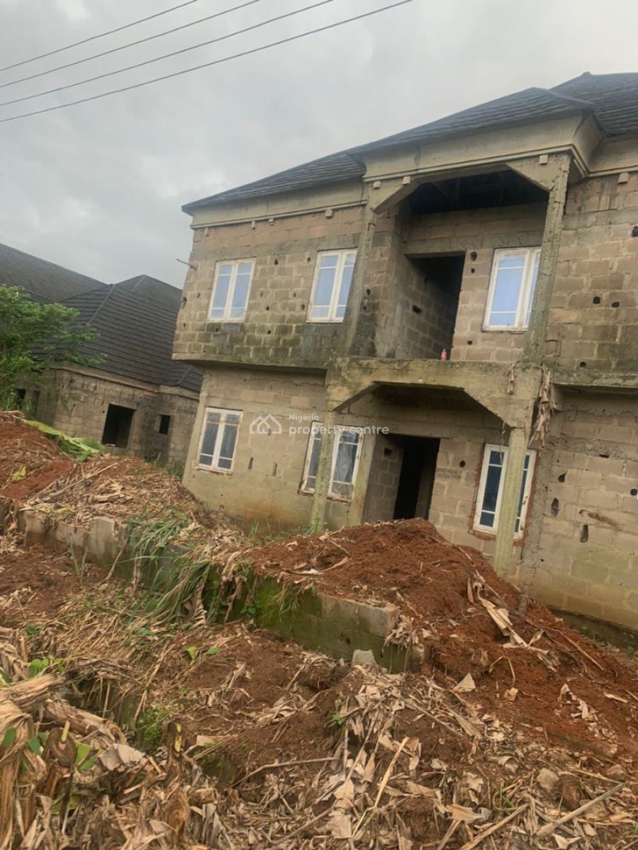 Brand New Unit of 4 Bedrooms Duplex + 2 Units of 2 Bedrooms Apartments, Treasure Estate Phase 1, Simawa, Ogun, House for Sale