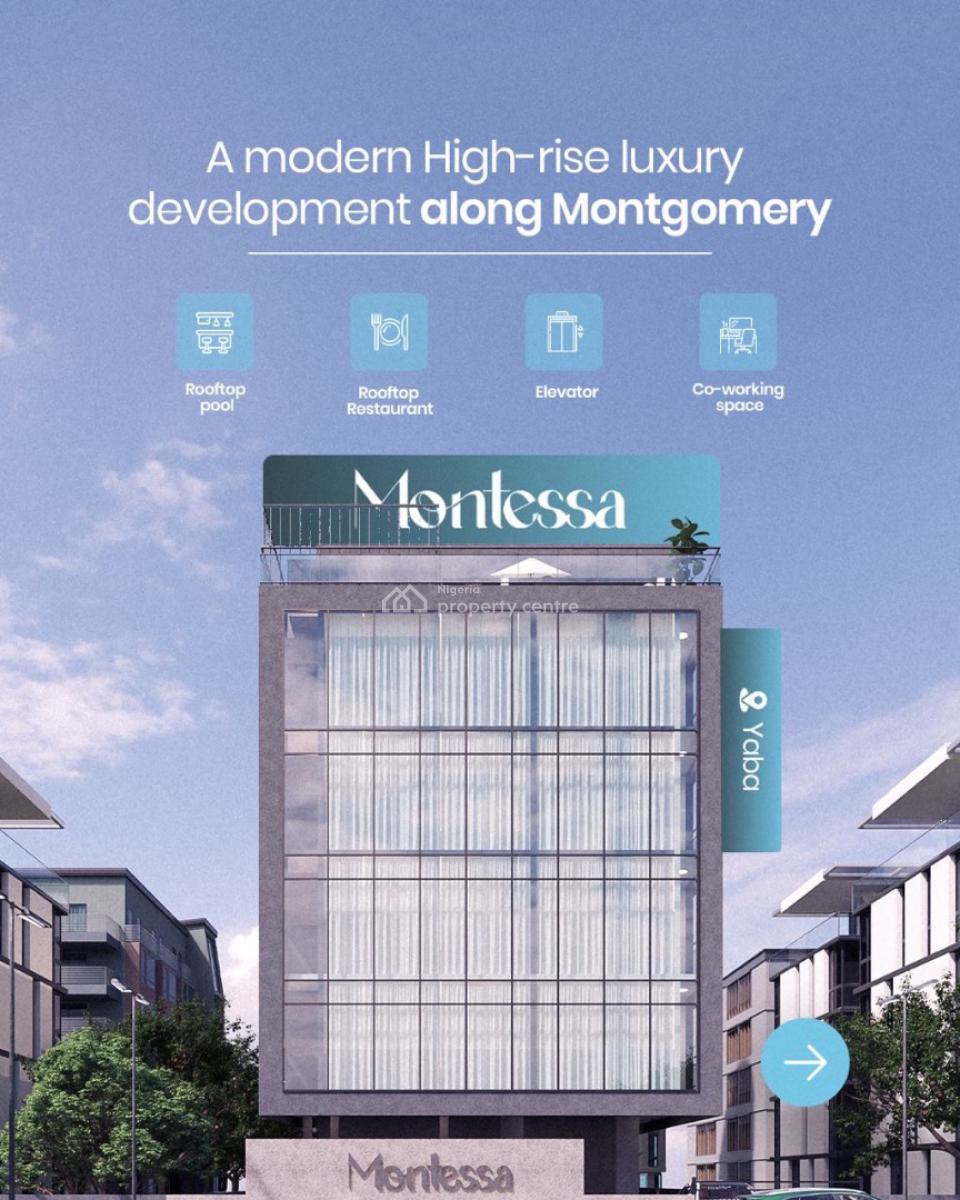 Luxury Cash Generating One Bedroom Apartment, Off Montgomery Road with Good Facilities and Investment Returns, Sabo, Yaba, Lagos, Block of Flats for Sale