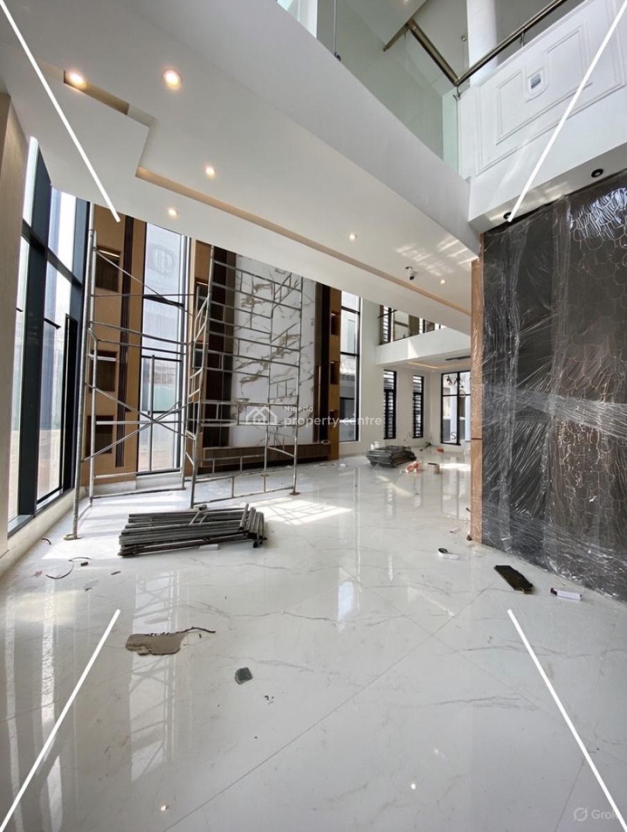 Stunning 5 Bedroom Detached Duplex with Swimming Pool, Ikota, Ikota, Lekki, Lagos, Detached Duplex for Sale