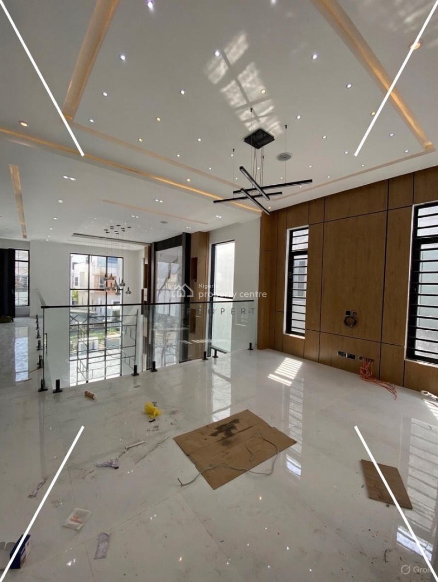 Stunning 5 Bedroom Detached Duplex with Swimming Pool, Ikota, Ikota, Lekki, Lagos, Detached Duplex for Sale