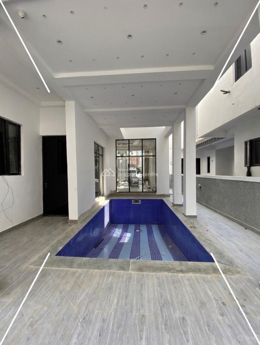 Stunning 5 Bedroom Detached Duplex with Swimming Pool, Ikota, Ikota, Lekki, Lagos, Detached Duplex for Sale