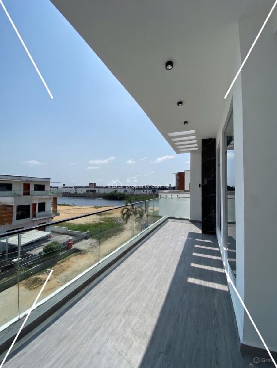 Stunning 5 Bedroom Detached Duplex with Swimming Pool, Ikota, Ikota, Lekki, Lagos, Detached Duplex for Sale
