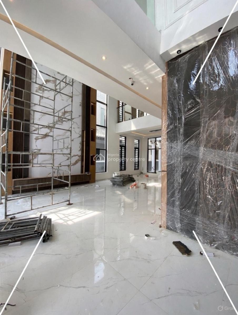 Stunning 5 Bedroom Detached Duplex with Swimming Pool, Ikota, Ikota, Lekki, Lagos, Detached Duplex for Sale