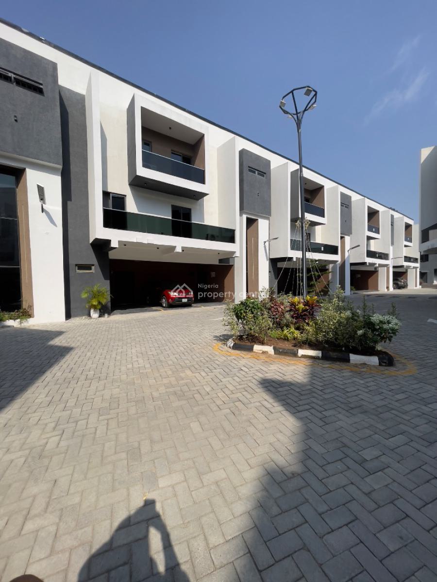 Luxury 4bedroom Maisonette with Bq, Ikate Elegushi Lekki Lagos, Ikate, Lekki, Lagos, Terraced Duplex for Sale