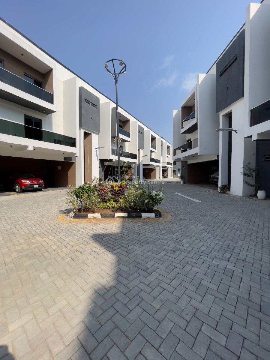 Luxury 4bedroom Maisonette with Bq, Ikate Elegushi Lekki Lagos, Ikate, Lekki, Lagos, Terraced Duplex for Sale
