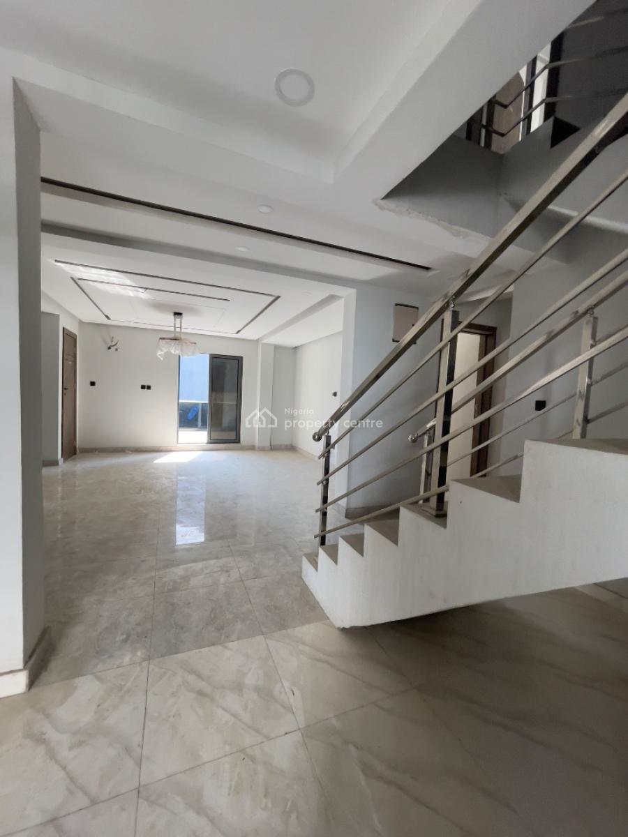 Luxury 4bedroom Maisonette with Bq, Ikate Elegushi Lekki Lagos, Ikate, Lekki, Lagos, Terraced Duplex for Sale