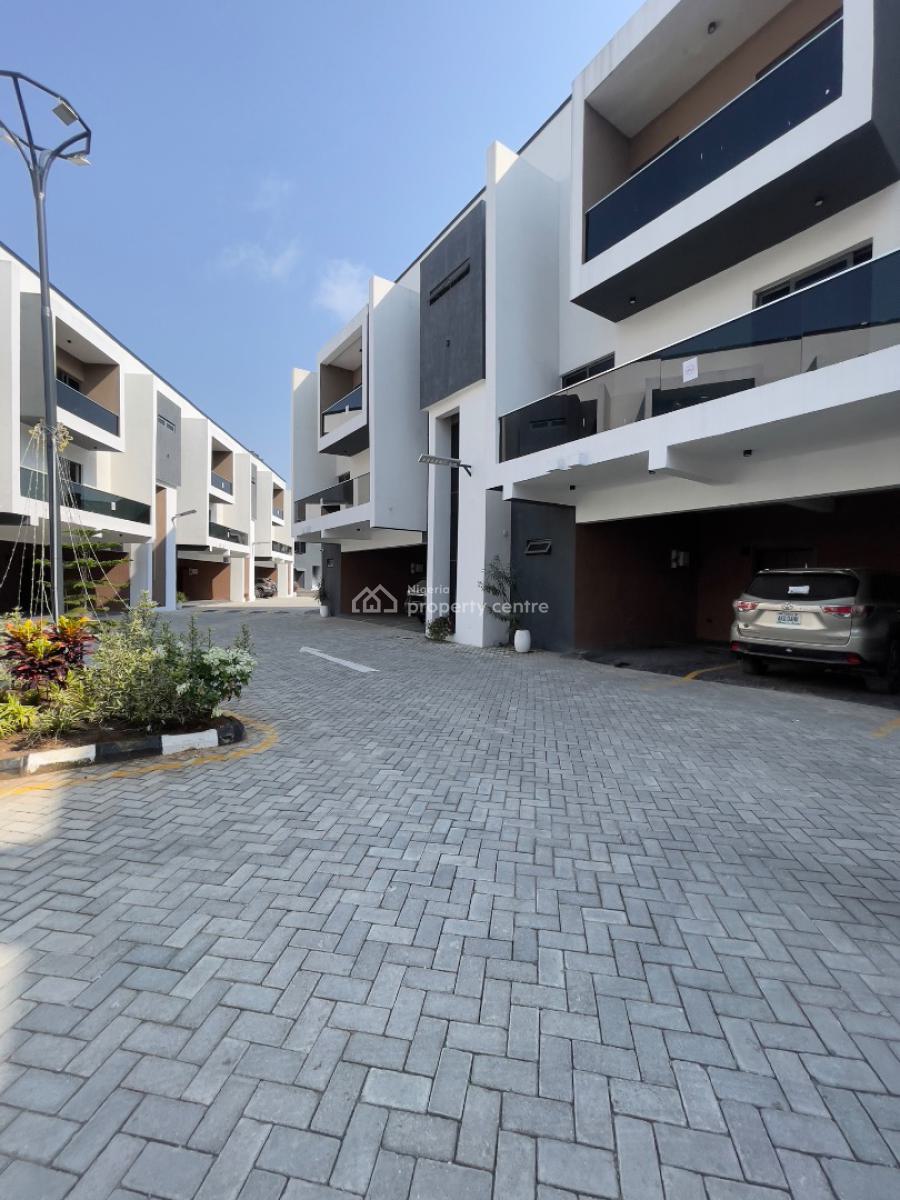 Luxury 4bedroom Maisonette with Bq, Ikate Elegushi Lekki Lagos, Ikate, Lekki, Lagos, Terraced Duplex for Sale