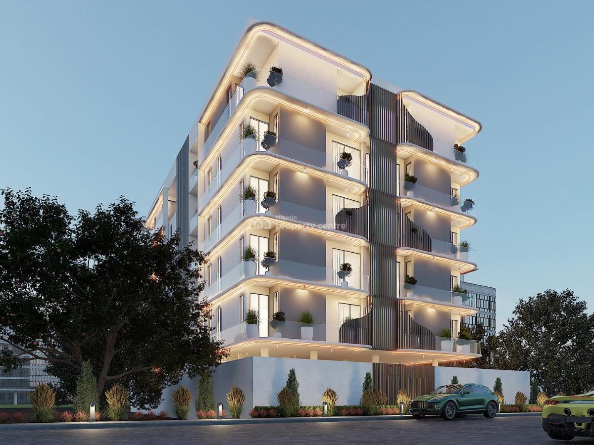 Exquisite 2 Bedroom Apartment, Ikate Lekki, Ikate, Lekki, Lagos, Flat / Apartment for Sale