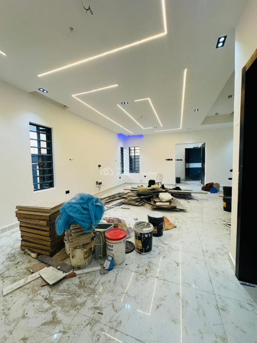 Aesthetically Pleasing  Smart 5  Bedroom Fully Detached Duplex, Gra Phase 1, Magodo, Lagos, Detached Duplex for Sale