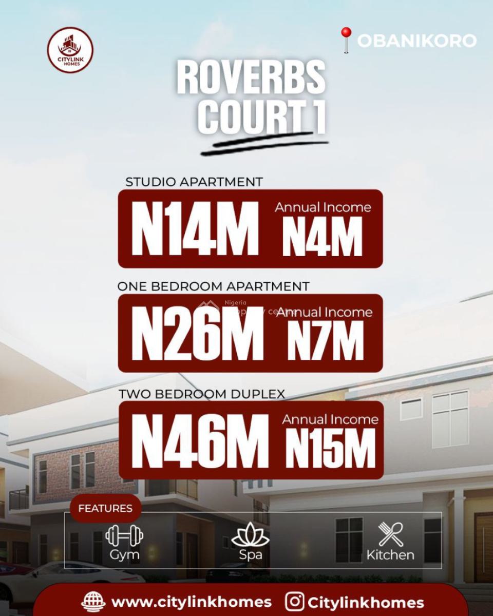 Roverbs Court 1*, Obanikoro, Ikorodu, Lagos, Self Contain (single Rooms) for Sale