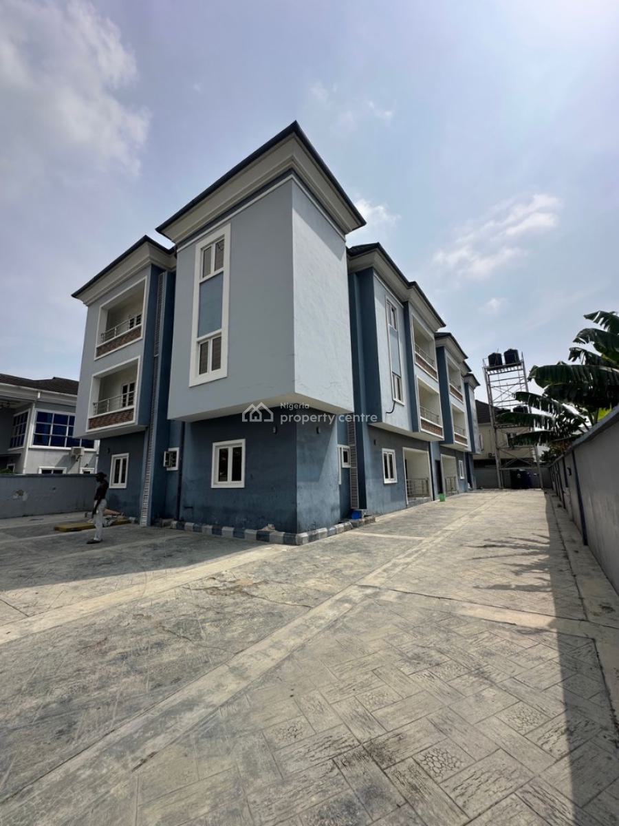 Luxury 3 Bedroom Apartment, Mobil Road Ikota, Ikota, Lekki, Lagos, Flat / Apartment for Rent