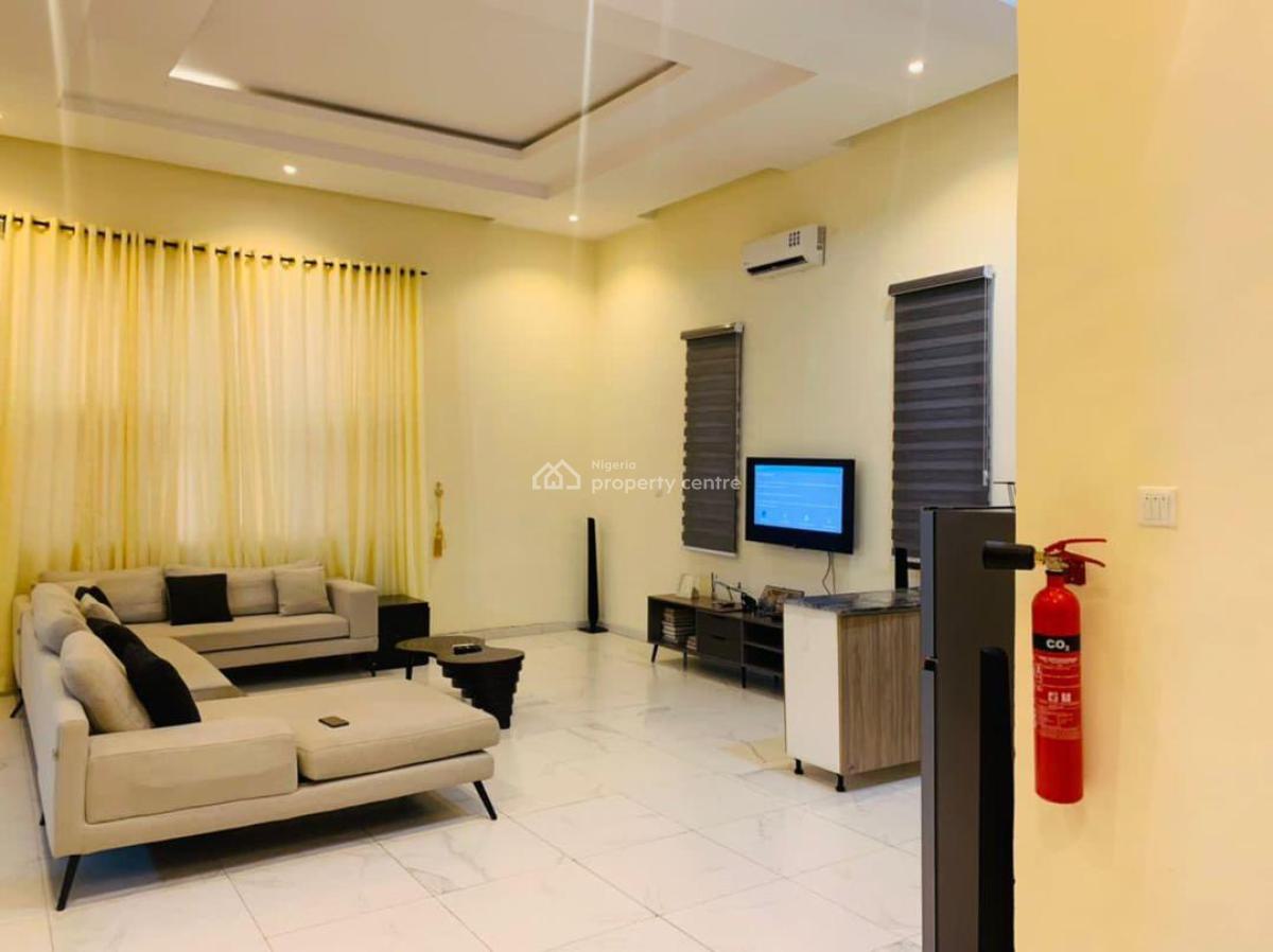 Premium 1 Bed Apartment with 24 Hour Power Supply, Perfect for Long an Short Stays, Ologolo, Lekki, Lagos, Flat / Apartment Short Let