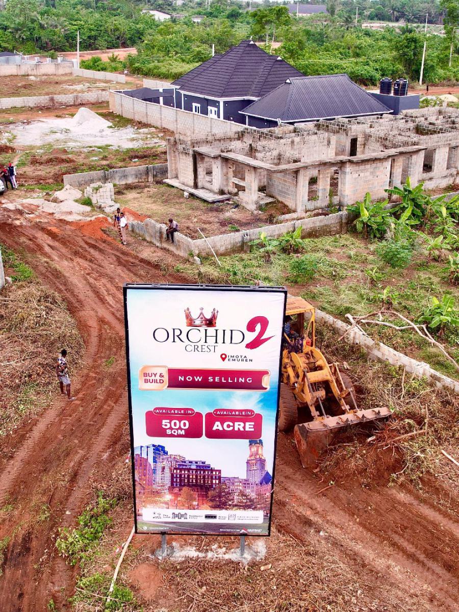 a Premium Development By Abundant Acres Limited, 2 Mins From Imota Junction, Emuren, Imota, Ikorodu, Lagos, Residential Land for Sale