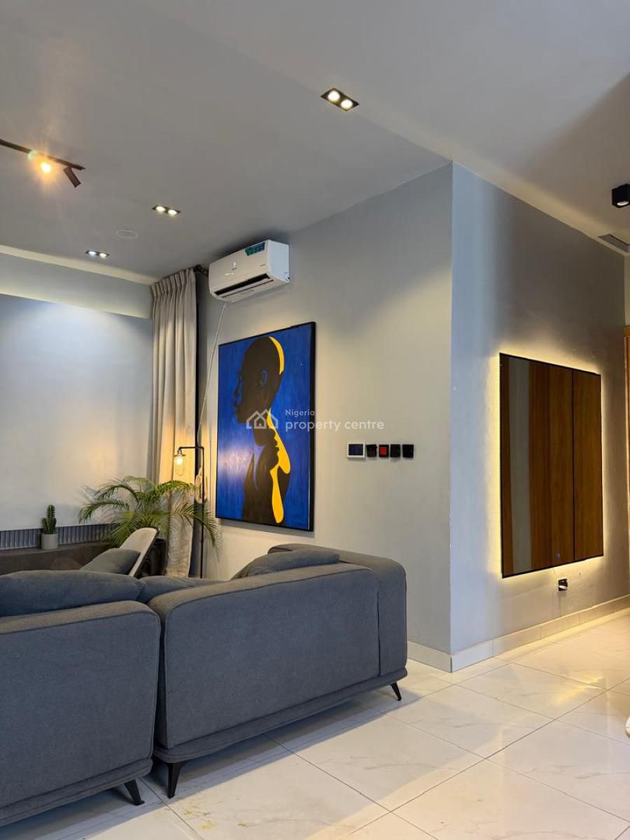 a Luxury 2 Bedroom with 24 Hours Electricity and Security, Ikate, Lekki, Lagos, Flat / Apartment Short Let