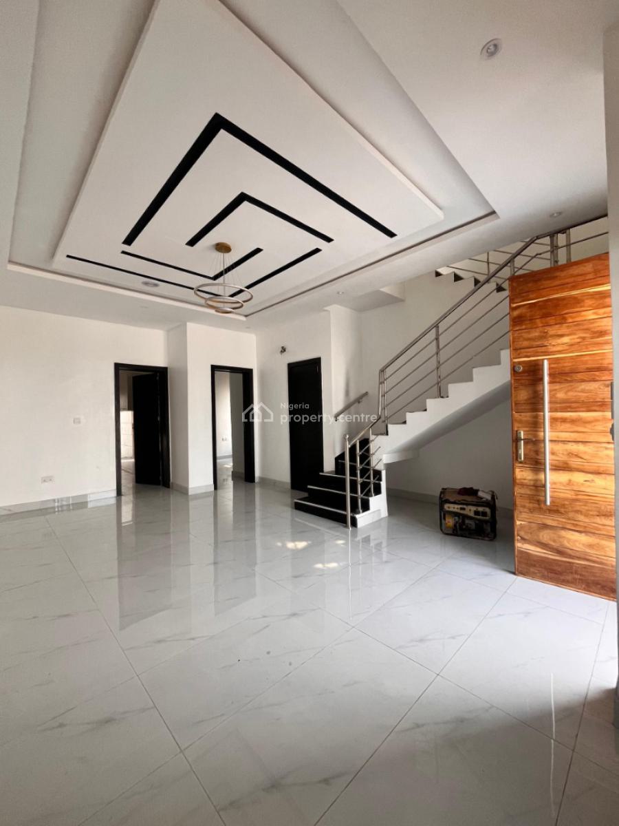 4 Bedroom Semi Detached Duplex with Bq Available at Chevron Toll Gate, Chevron Toll Gate, Lekki, Lagos, Semi-detached Duplex for Sale