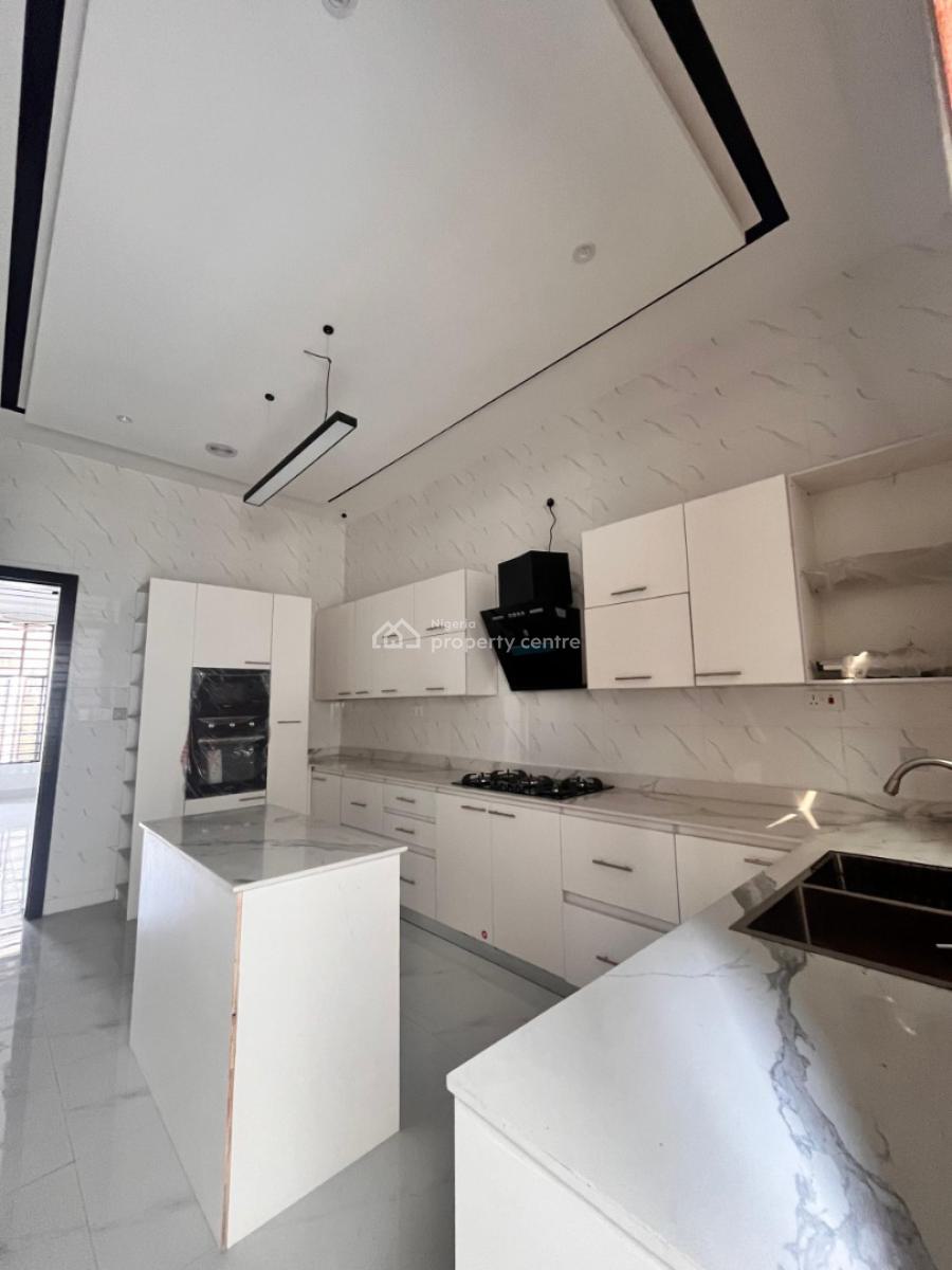 4 Bedroom Semi Detached Duplex with Bq Available at Chevron Toll Gate, Chevron Toll Gate, Lekki, Lagos, Semi-detached Duplex for Sale