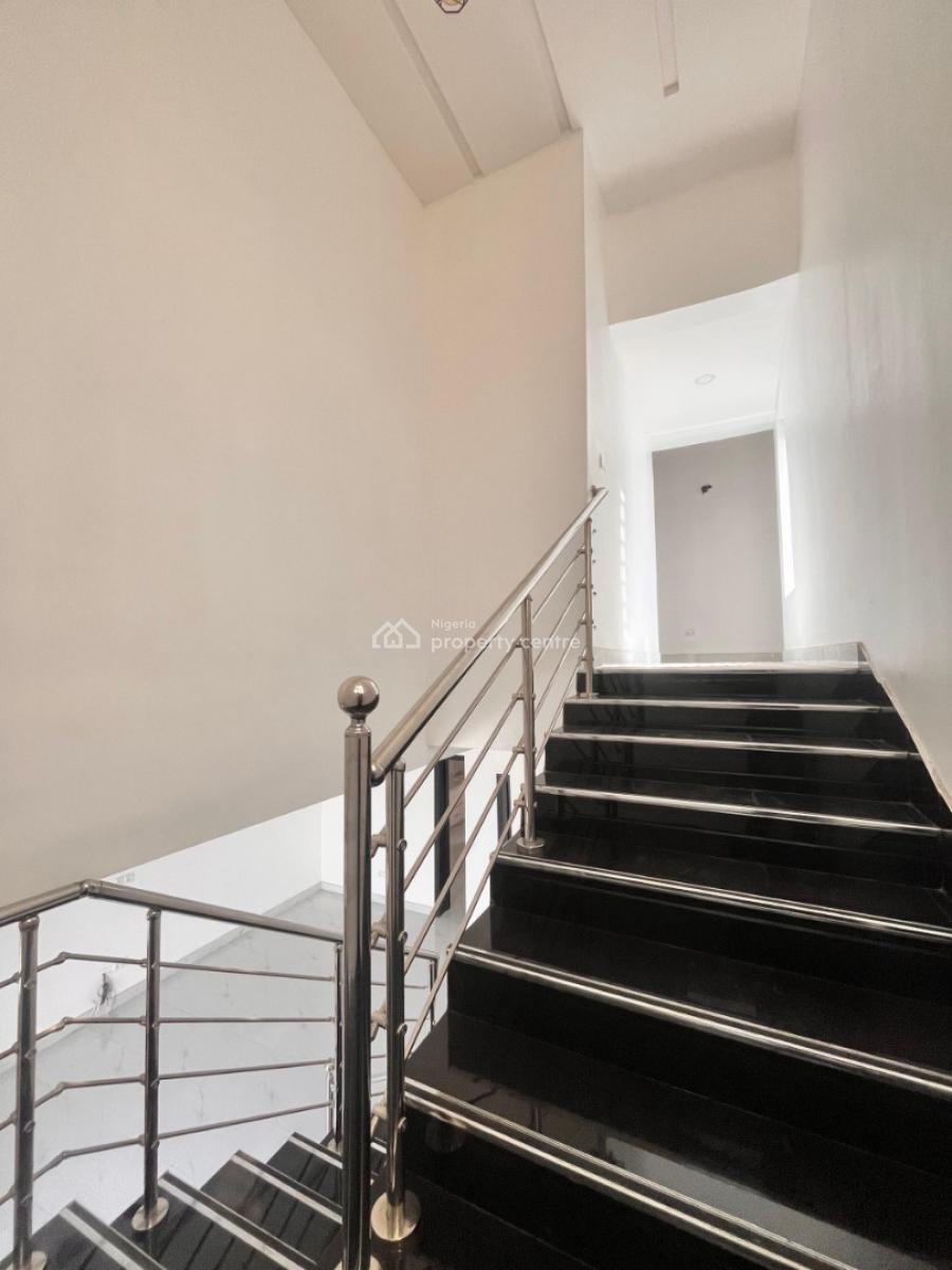 4 Bedroom Semi Detached Duplex with Bq Available at Chevron Toll Gate, Chevron Toll Gate, Lekki, Lagos, Semi-detached Duplex for Sale