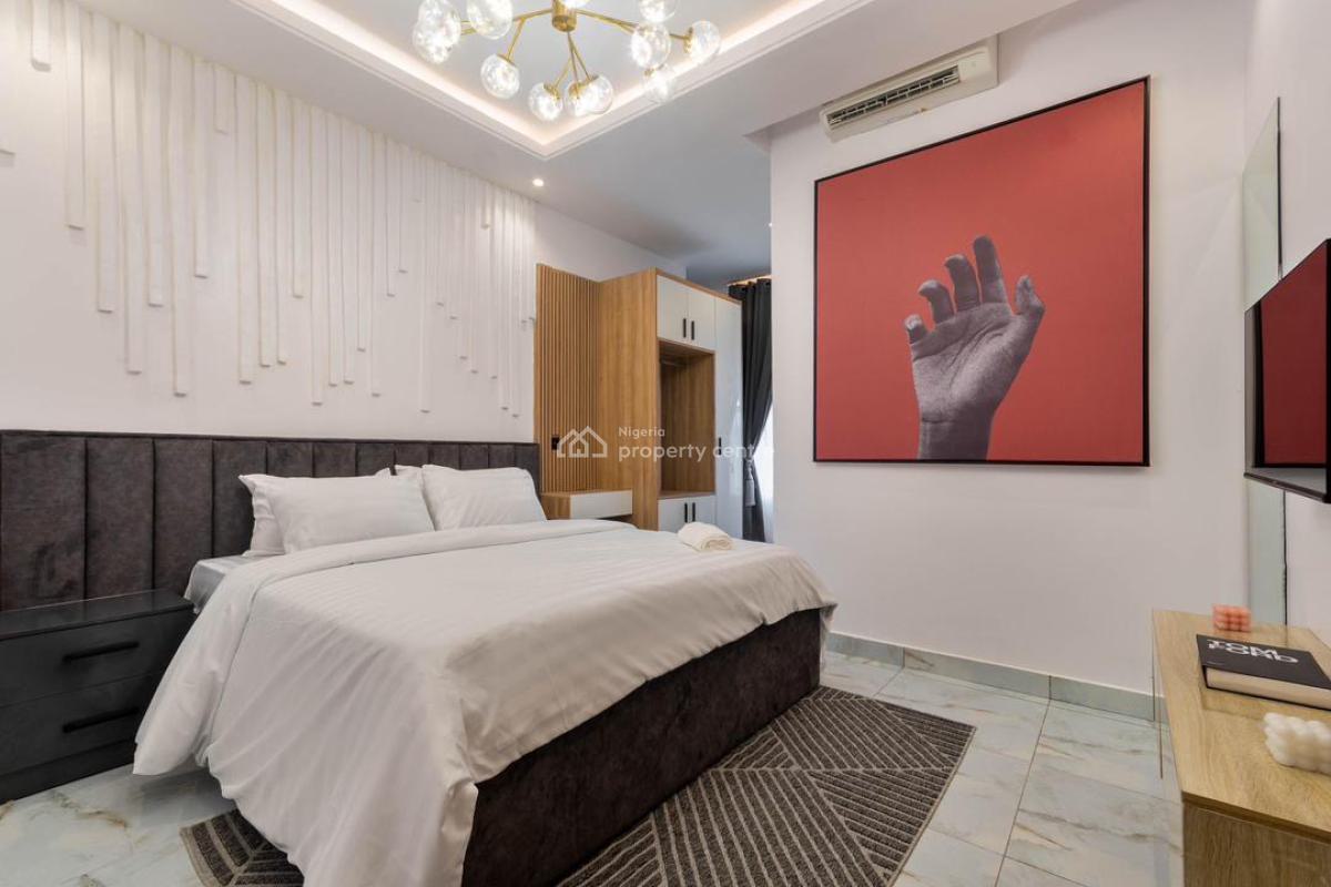 a Luxury 2 Bedroom Maisonette with 24 Hours Electricity and Security, Lekki Phase 1, Lekki, Lagos, Flat / Apartment Short Let