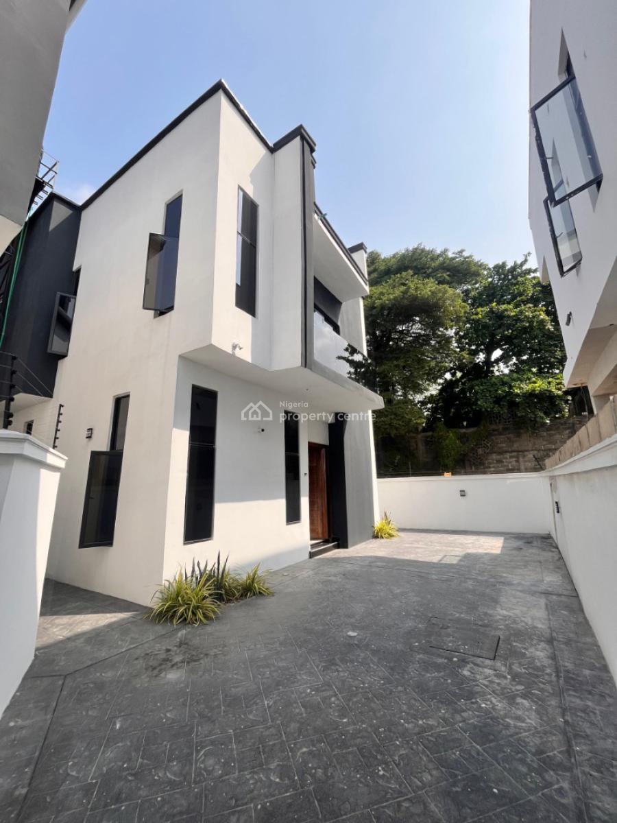 4 Bedroom Fully Detached Duplex with Bq Available at Chevron Toll Gate, Chevron Toll Gate, Lekki, Lagos, Detached Duplex for Sale