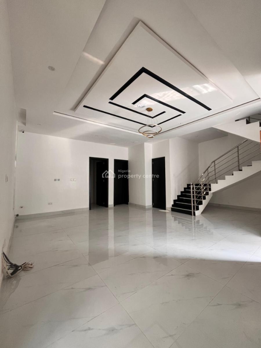 4 Bedroom Fully Detached Duplex with Bq Available at Chevron Toll Gate, Chevron Toll Gate, Lekki, Lagos, Detached Duplex for Sale