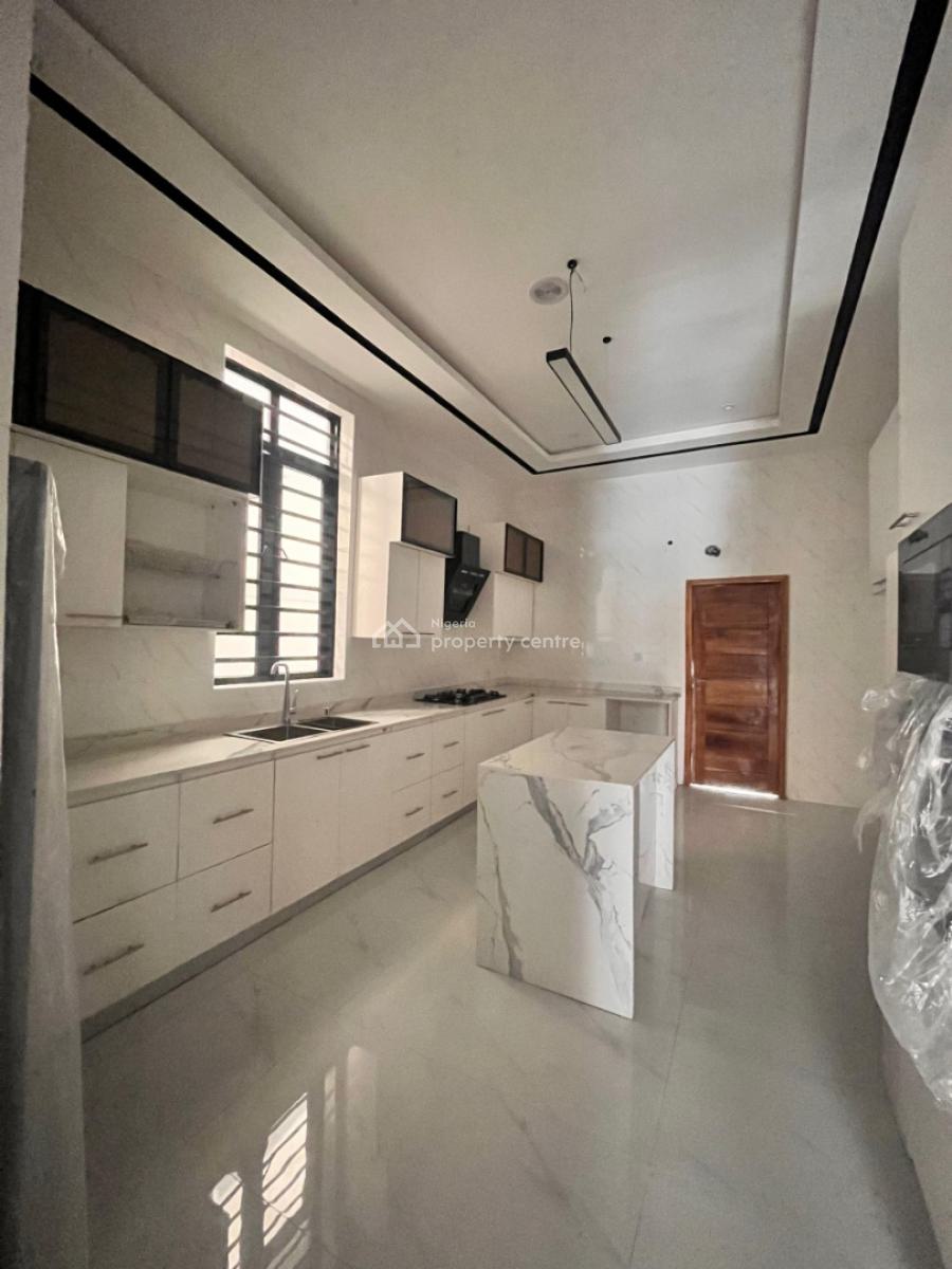 4 Bedroom Fully Detached Duplex with Bq Available at Chevron Toll Gate, Chevron Toll Gate, Lekki, Lagos, Detached Duplex for Sale