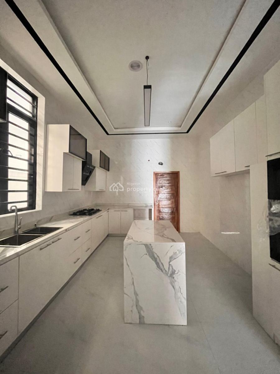 4 Bedroom Fully Detached Duplex with Bq Available at Chevron Toll Gate, Chevron Toll Gate, Lekki, Lagos, Detached Duplex for Sale