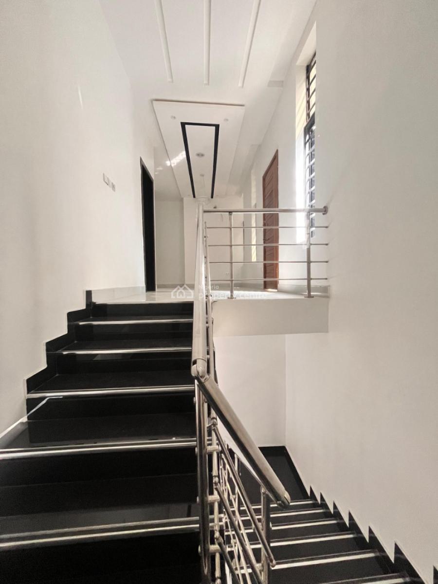 4 Bedroom Fully Detached Duplex with Bq Available at Chevron Toll Gate, Chevron Toll Gate, Lekki, Lagos, Detached Duplex for Sale