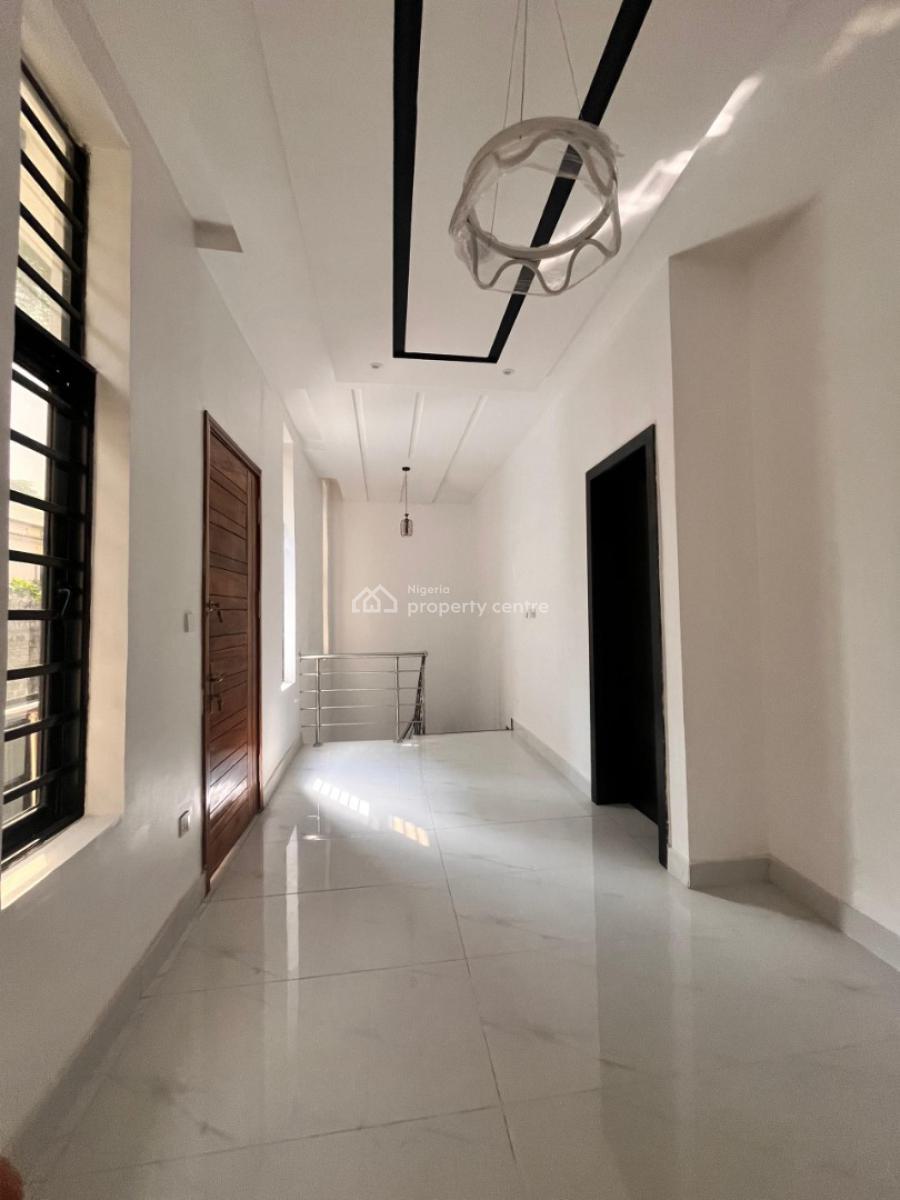 4 Bedroom Fully Detached Duplex with Bq Available at Chevron Toll Gate, Chevron Toll Gate, Lekki, Lagos, Detached Duplex for Sale